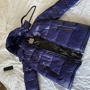 Blue Moncler Jacket